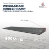 Wheelchair Rubber Threshold Ramp 90 x 25 x 4.5cm Ramp Wheelchair - Fresco Bike