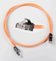 Nexans LANmark-6 Patch Cord Cat 6 Unscreened LSZH, Orange 2mtr