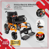 Fresco Electric Wheelchair Heavy Duty Foldable Electric Wheelchair Electric Wheelchair Wheelchair - Fresco Bike