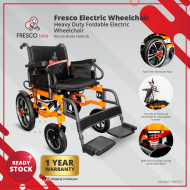 Fresco Electric Wheelchair Heavy Duty Foldable Electric Wheelchair