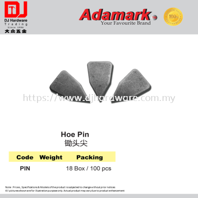 ADAMARK HOE PIN PIN (CL)