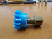 Adjustable Four Hole Nozzle  CPT   (Blue)  8470CPT