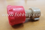 Adjustable Four Hole Nozzle  CPT   (Red)  8470CPT Pesticide / Weedicide Sprayers Accessories