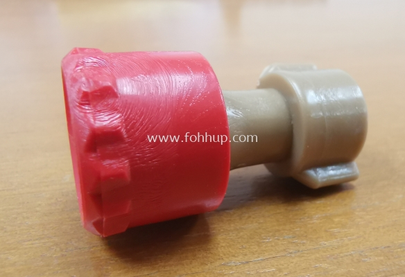 Adjustable Four Hole Nozzle  CPT   (Red)  8470CPT