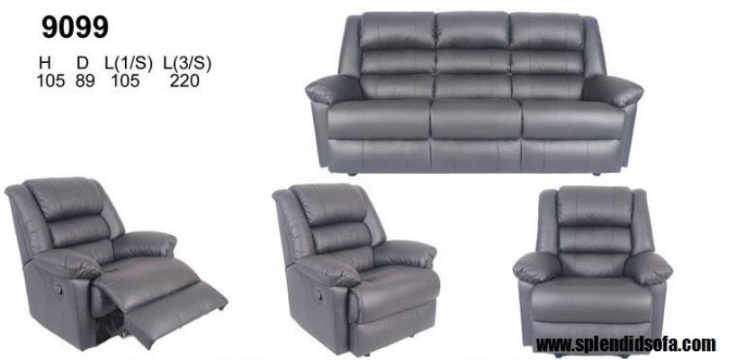 Recliner Sofa Set - SDR 9099