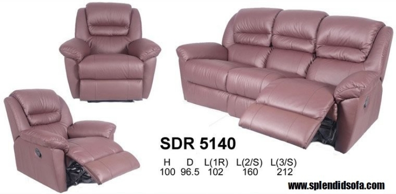 Recliner Sofa Set - SDR 5140