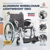 Aluminum Wheelchair Lightweight 13kg Aluminium Alloy Wheelchair Manual Wheelchair Wheelchair - Fresco Bike