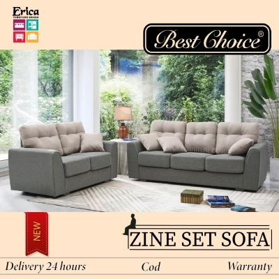 Zine Set Sofa 2 Seater + 3 Seater