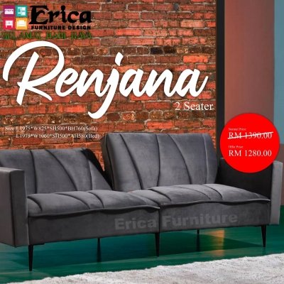 RENJANA FABRIC SOFA BED