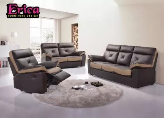 Sofa Model : ERICA PU Sofa Set (R+2+3)