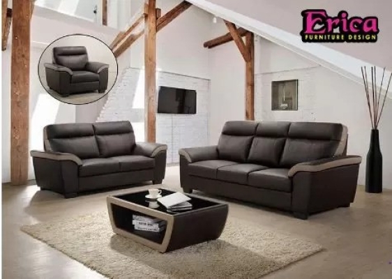 ɳ ͺ : ERICA PU Sofa Set (1+2+3)