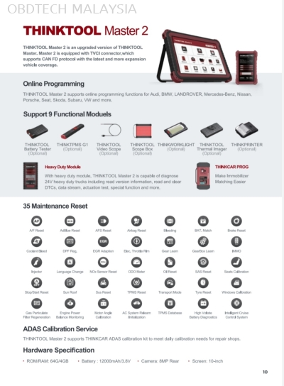 Thinktool Master 2 CanFD DOIP 