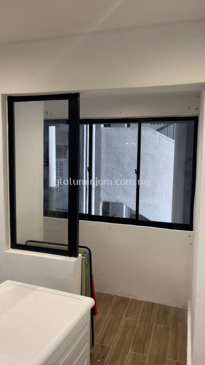 sliding windows 3 @Menara Alpha Condominum, jalan 4A/27A,kuala Lumpur 