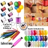 Balloon Pump & Balloon & Deco Ribbon Party Use