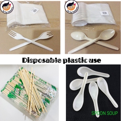 Disposable use 