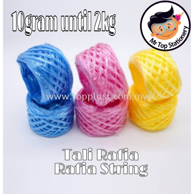 Tali Rafia Rafia String