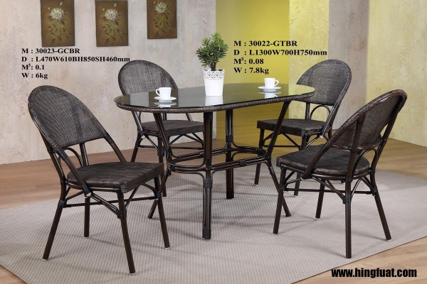 Garden Table Set 30022-30023