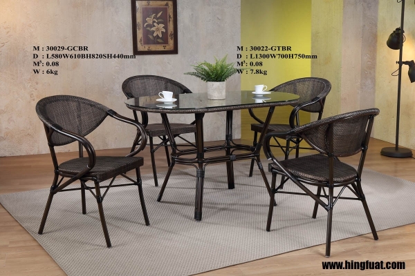 Garden Table Set 30022-30029