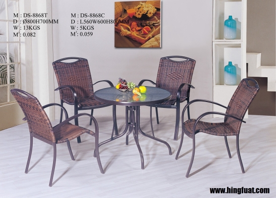 Garden Table Set 8868