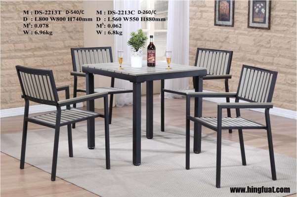 Garden Table Set 2213