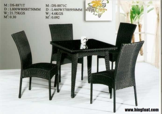 Garden Table Set 8871