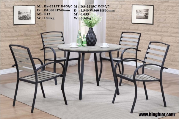 Garden Table Set 2215