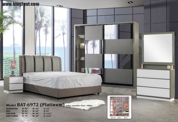 6972 Bedroom set