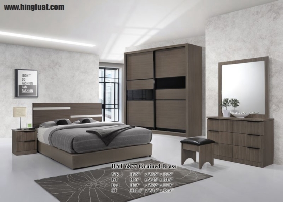 6877 Bedroom set