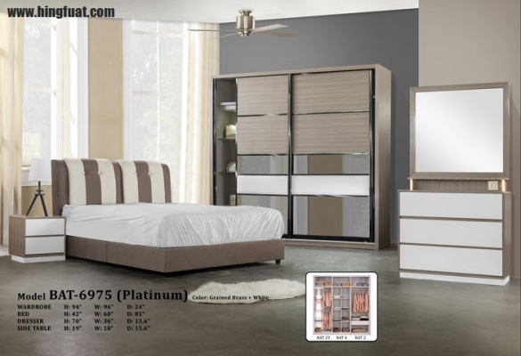 6975 Bedroom set