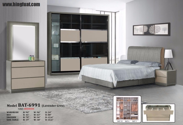 6991 Bedroom set