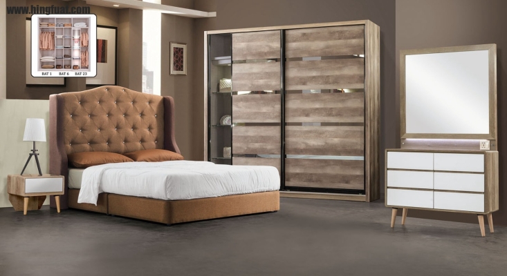 6974 Bedroom set