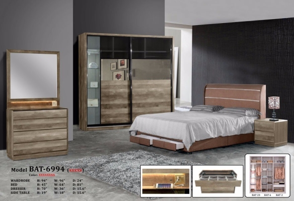 6994 Bedroom set