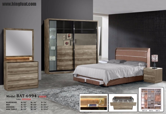 6994 Bedroom set