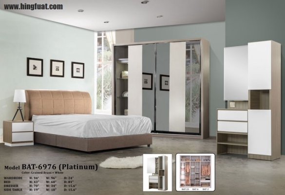 6976 Bedroom set