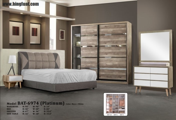 6974 Bedroom set (2)