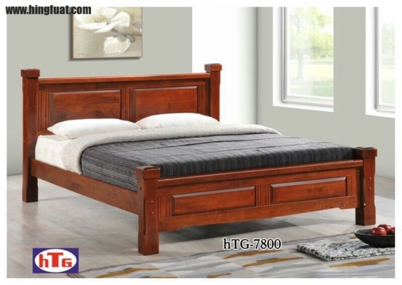 7800 Wooden Bed