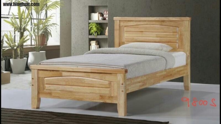 9800 Wooden Bed
