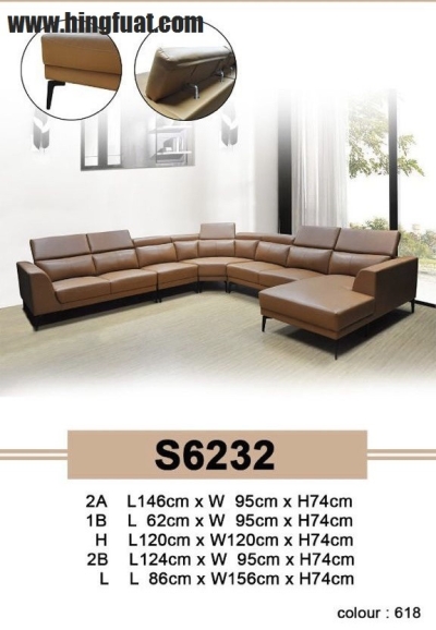 S6232 Corner sofa