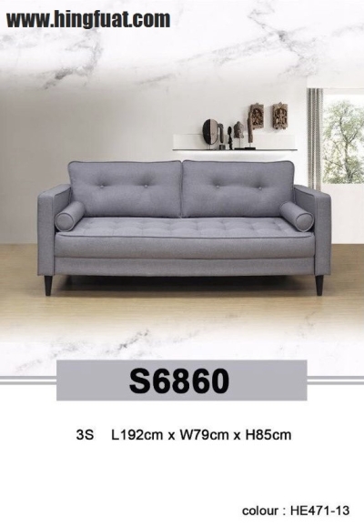 S6860 3 Seater sofa