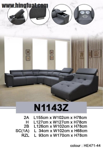 N1143Z Corner Sofa