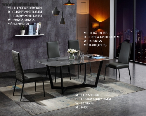 Ceramic Dining Set : 11176+11172+11167-2