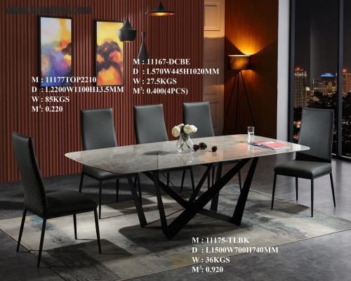 Ceramic Dining Set : 11177+11167+11175-2