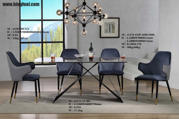 Ceramic Dining Set : 11176-73-87