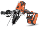 DCE2 Double Speed Cordless Brushless Impact Drill NFK Cordless Brushless Power Tools