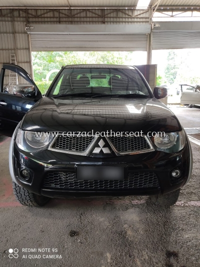 MITSUBISHI TRITON DOOR PANEL HANDLE & POWER WINDOW COVER METALLIC SPRAY 