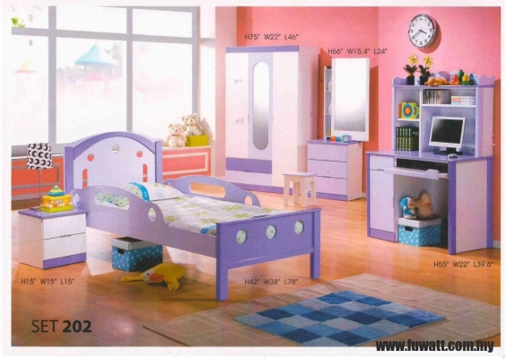 Children Bedroom Set -202