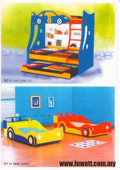 Children Bedroom Set - 11 & 2248 