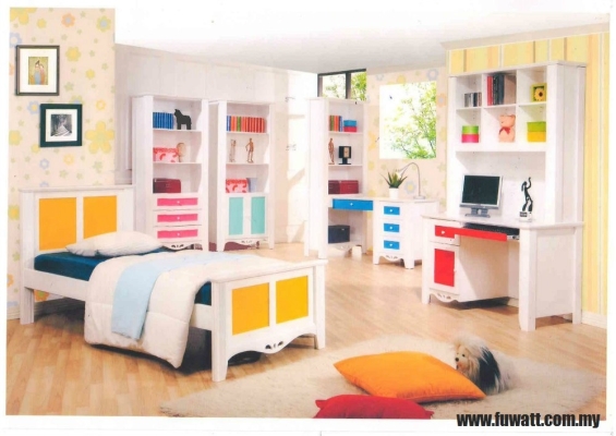 Fu Watt Children Bedroom Set - 01 