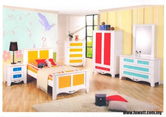 Fu Watt Children Bedroom Set - 02