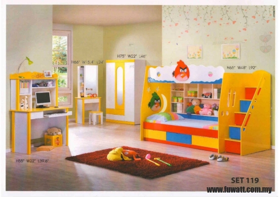 Children Bedroom Set -119